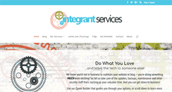Desktop Screenshot of integrantservices.com